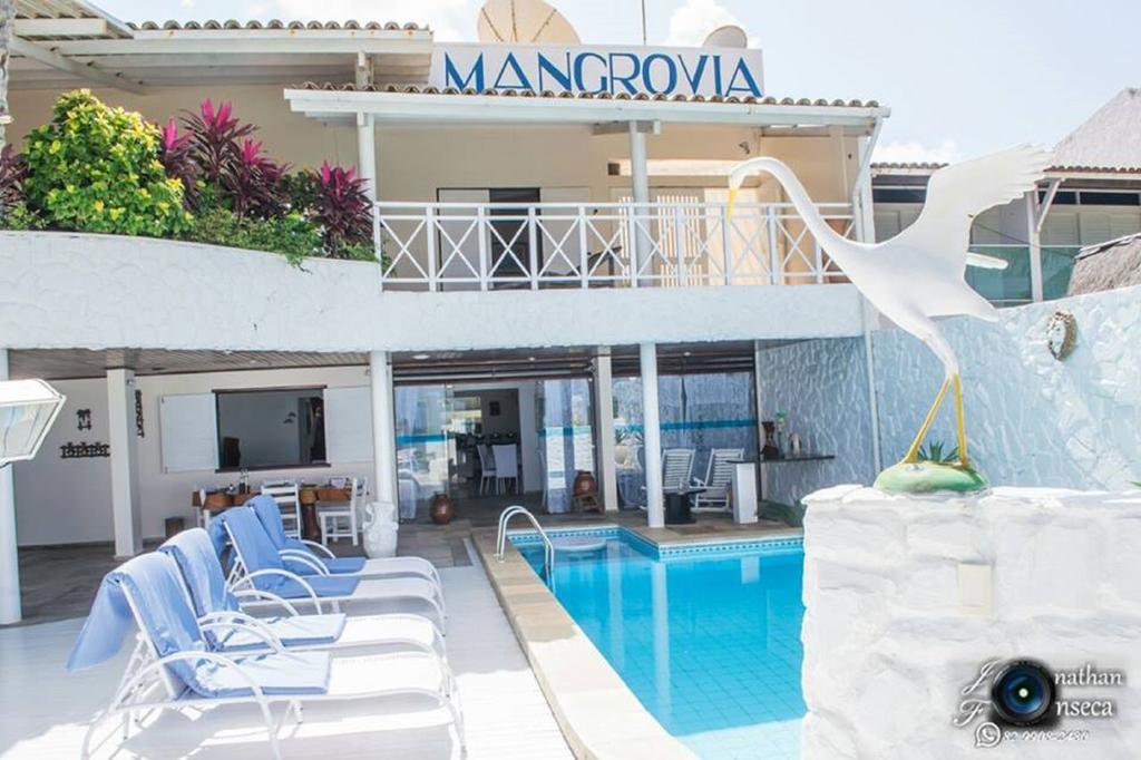 Hotel Pousada Mangrovia Barra de São Miguel Dış mekan fotoğraf