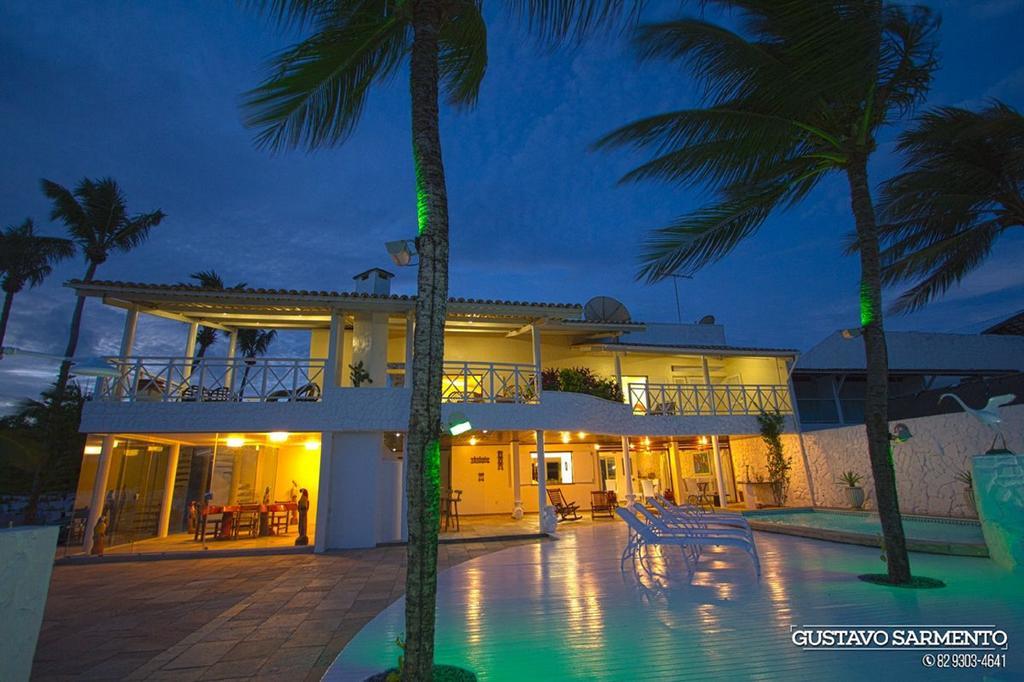 Hotel Pousada Mangrovia Barra de São Miguel Dış mekan fotoğraf