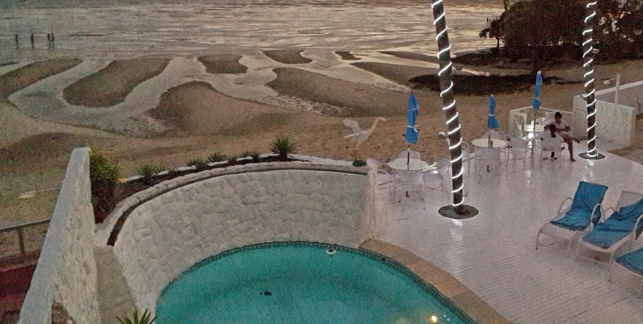Hotel Pousada Mangrovia Barra de São Miguel Dış mekan fotoğraf